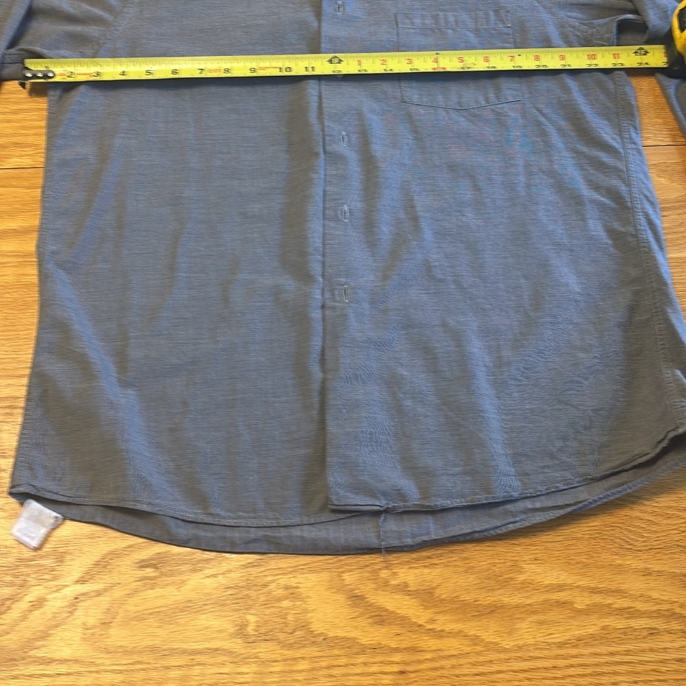 DKNY Gray Casual Button Down Shirt - Picture 6 of 6